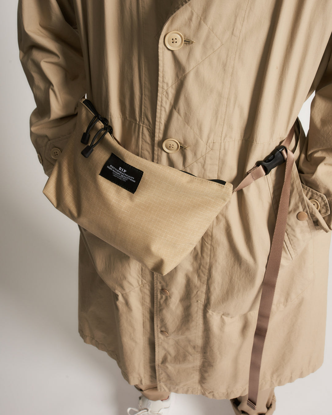 Fannypack Crossbody Spidelon Rip Spider Beige