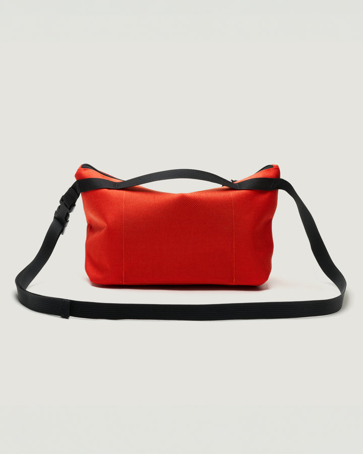 Fannypack Crossbody Canvas Nylon Reddish Orange