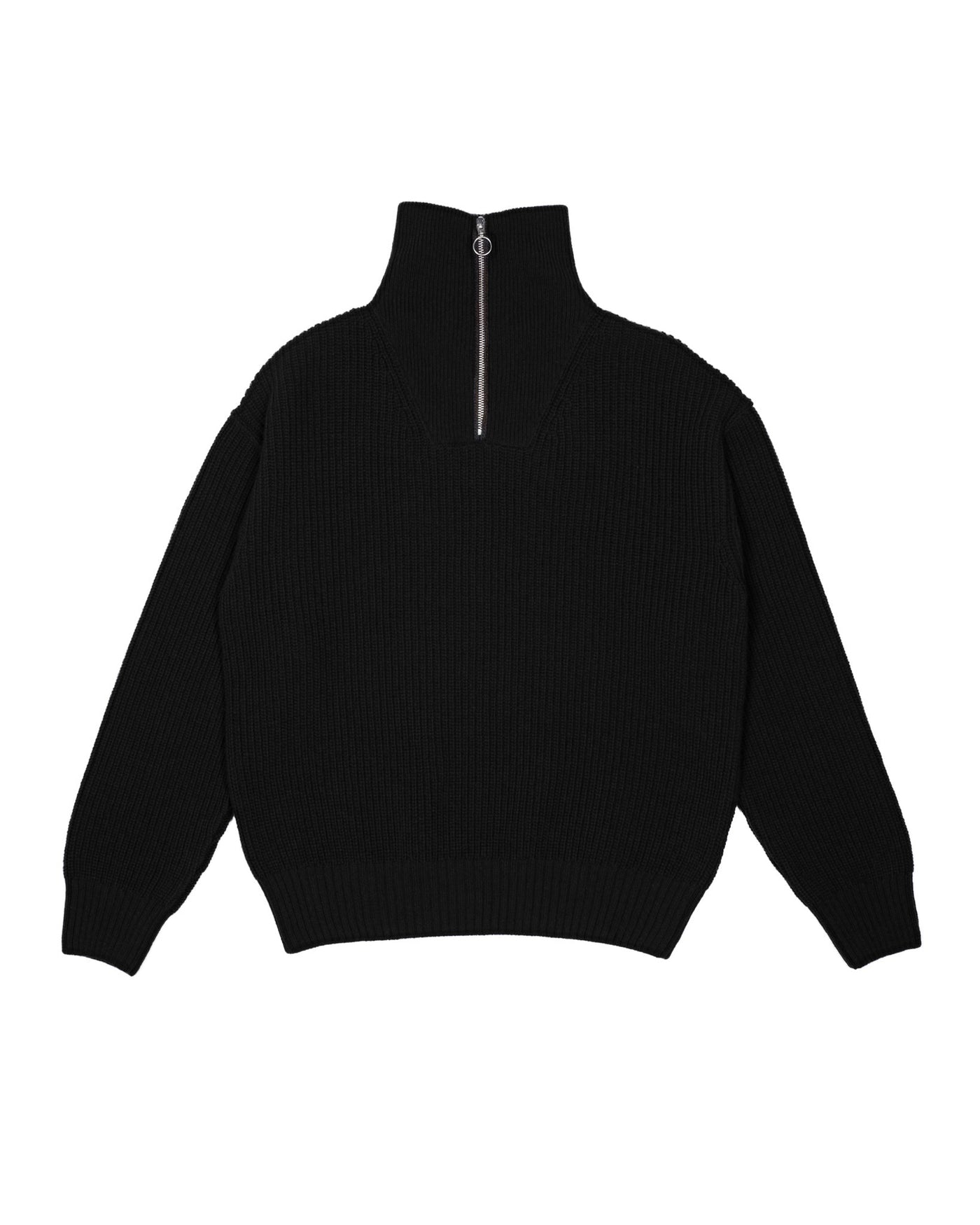 G.o.D Fly Deck Sweater Yarn Delta Black