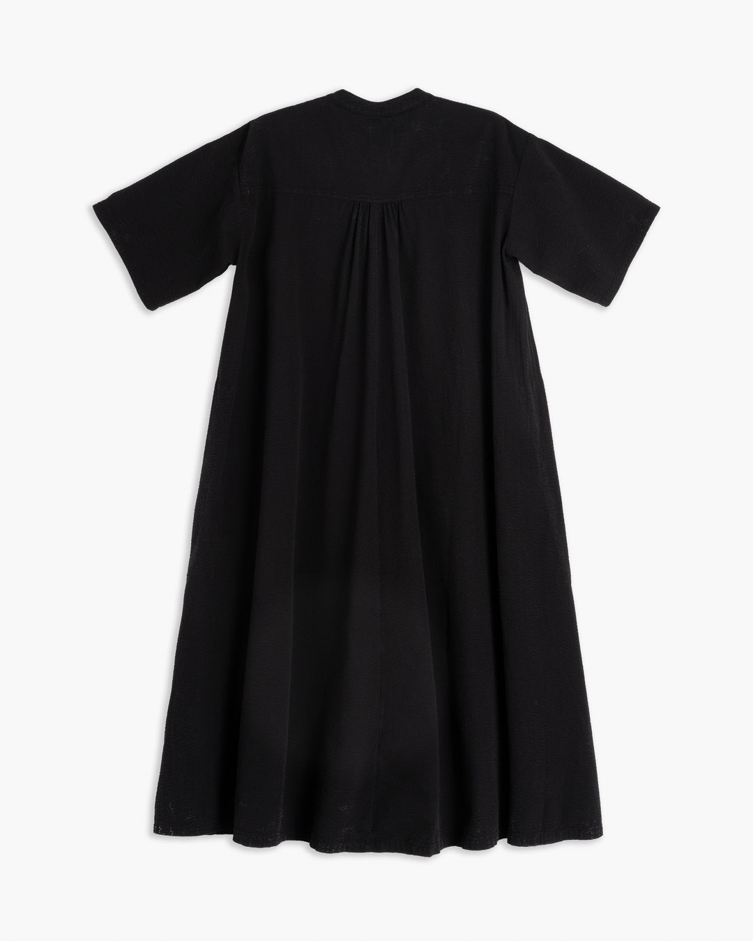 G.o.D Gardian Dress Seersucker Black