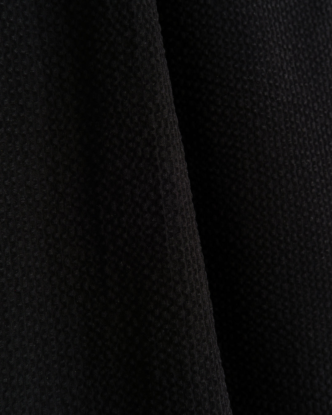 G.o.D Gardian Dress Seersucker Black