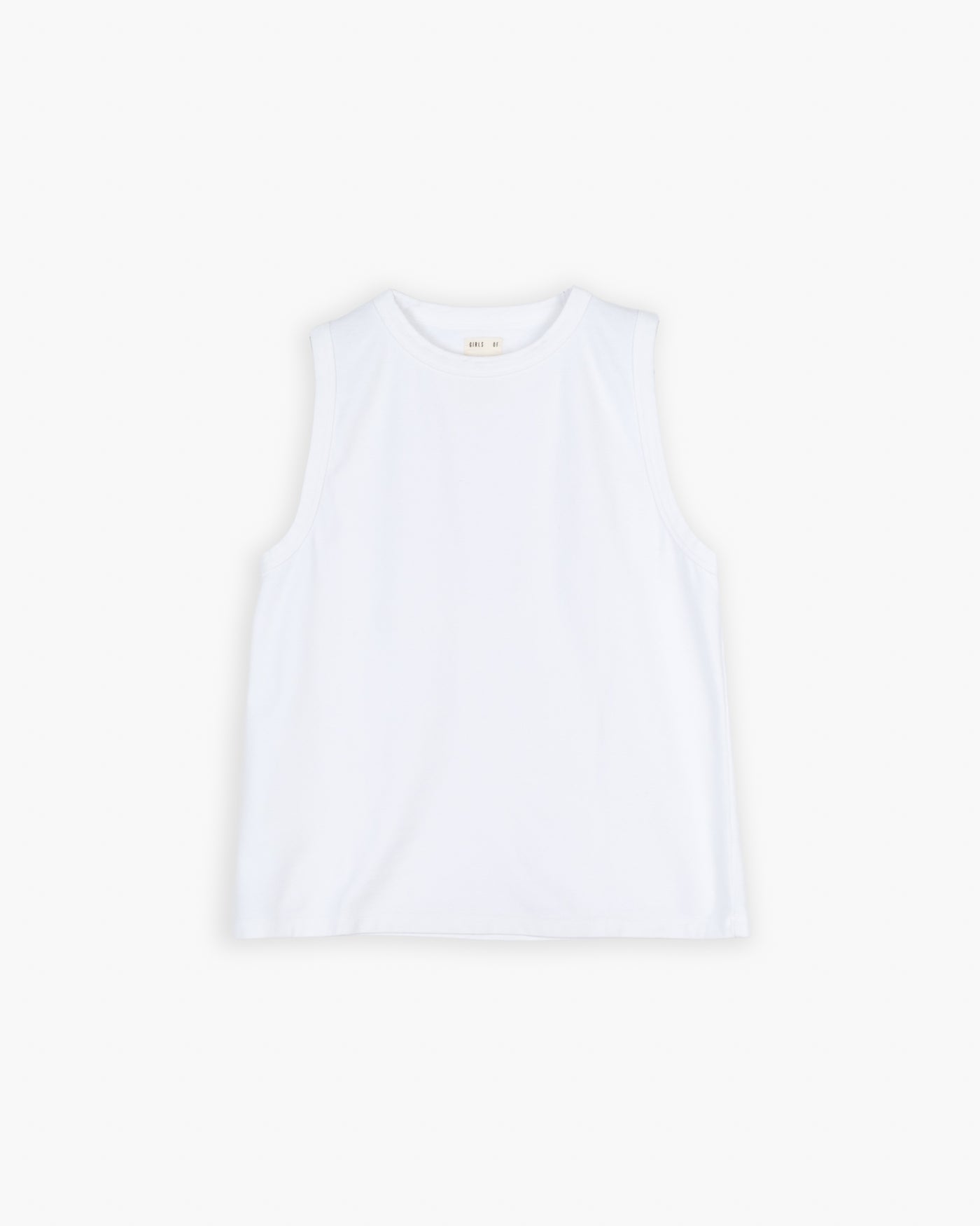 G.o.D Johnny T Organic Open End Jersey White