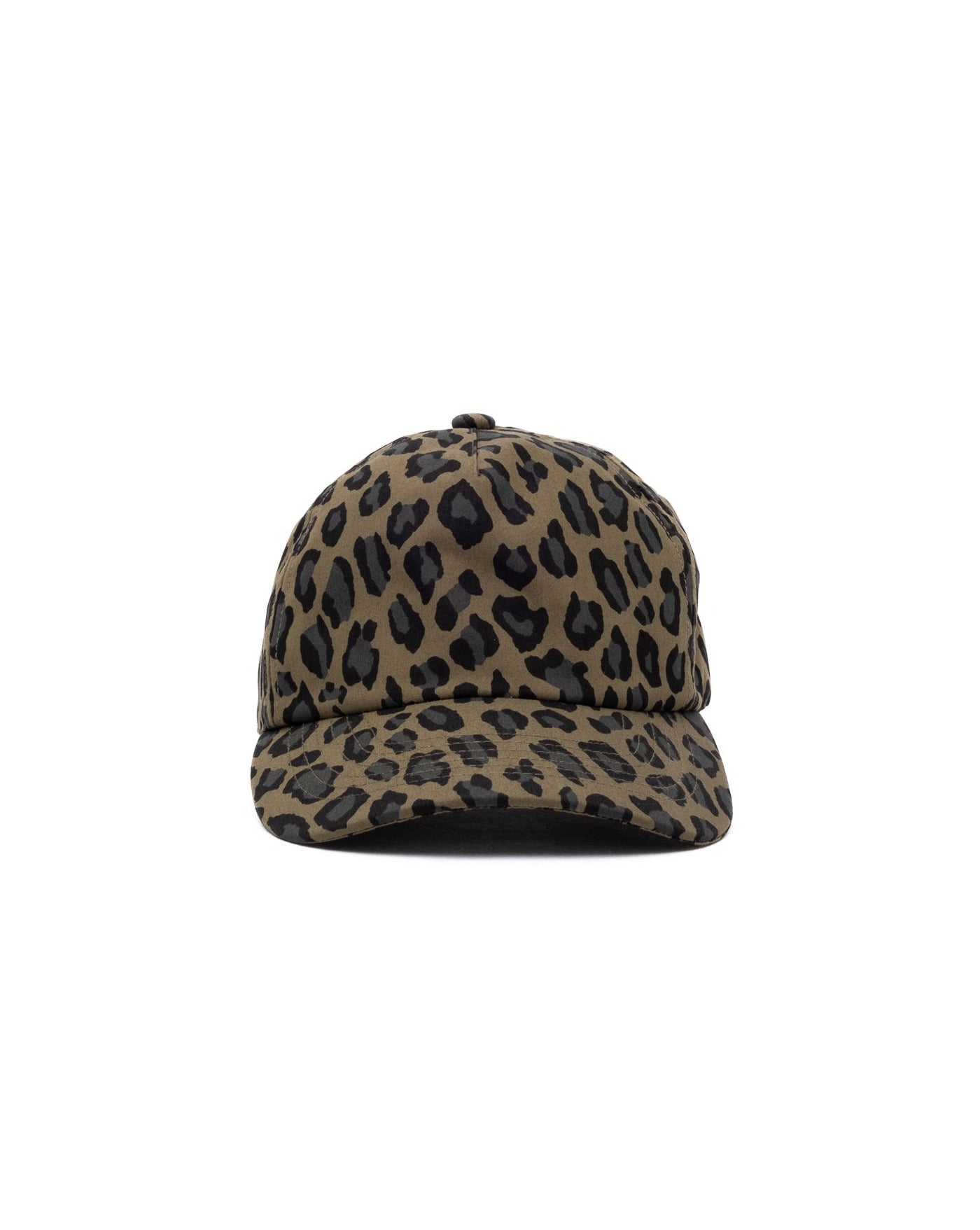 Cap Cheetah Cotton Khaki