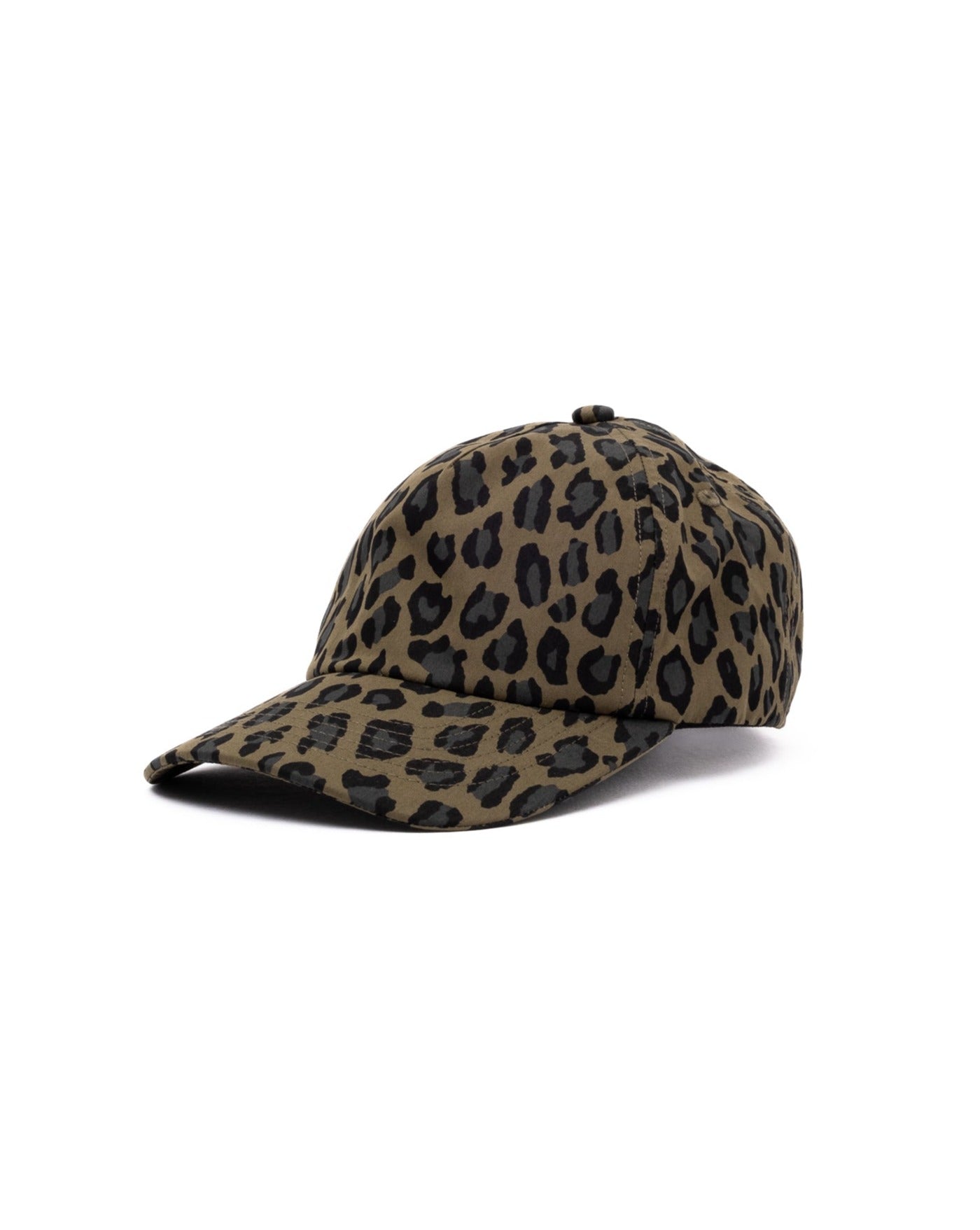 Cap Cheetah Cotton Khaki