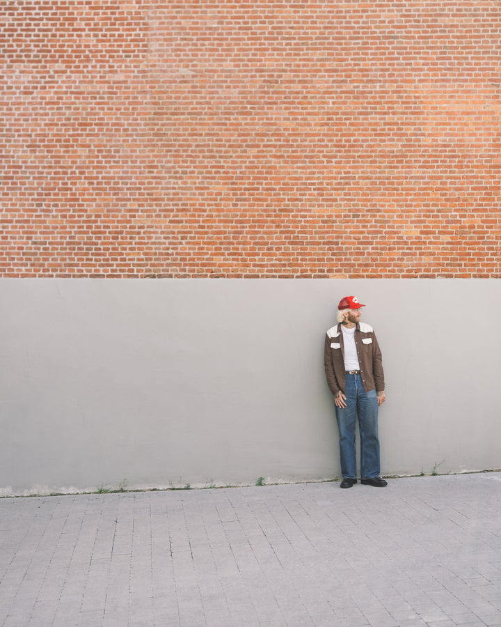 Vinny's Moto Boot Nappa Leather Black