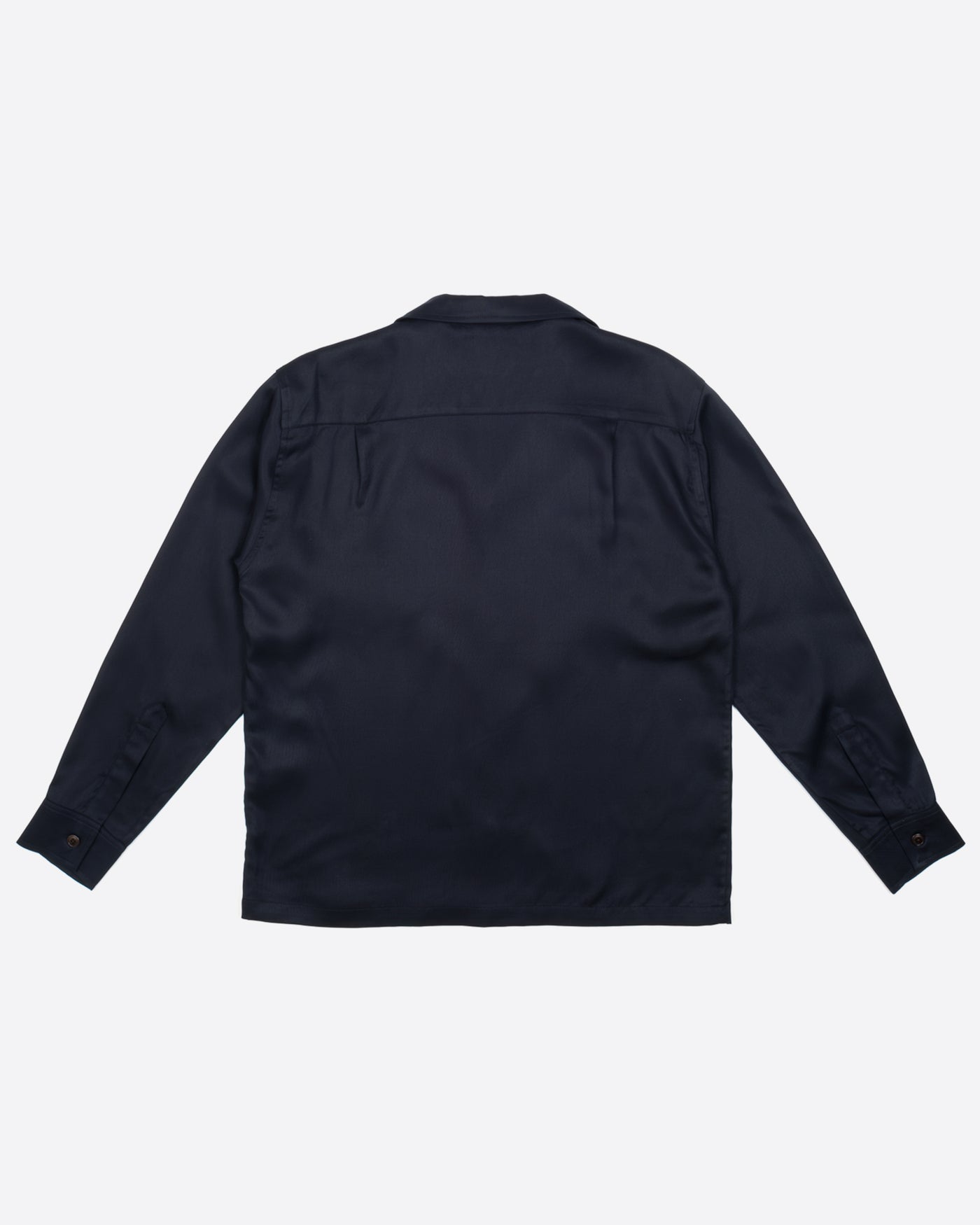 Havana Shirt Tencel Twill Navy