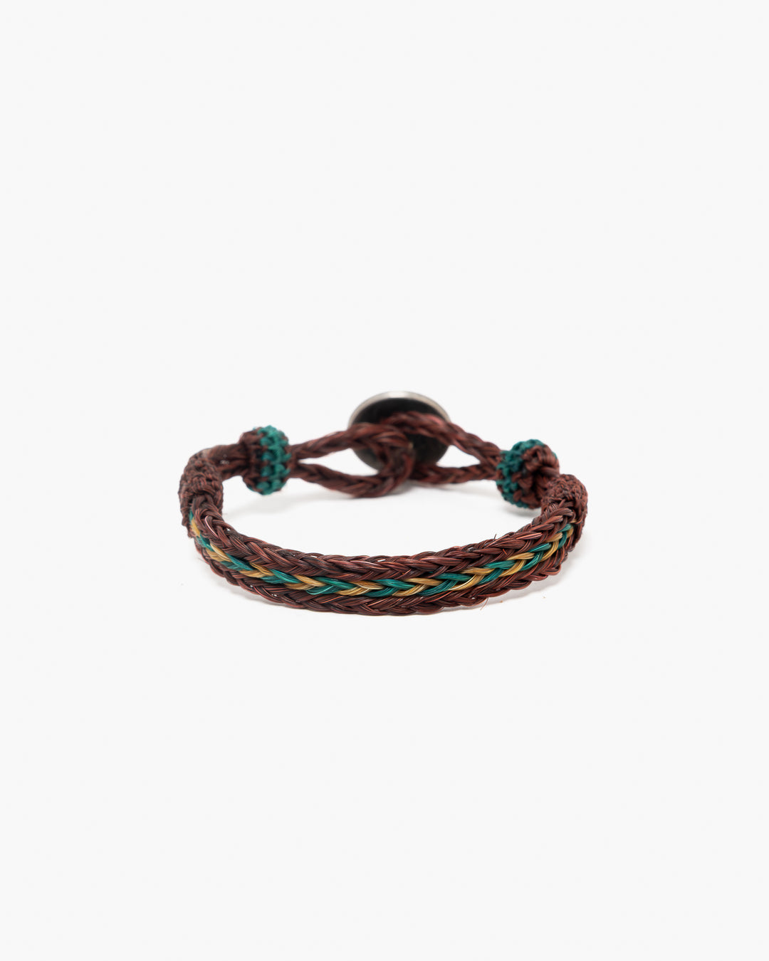 Concho Bracelet Burgundy Turquoise