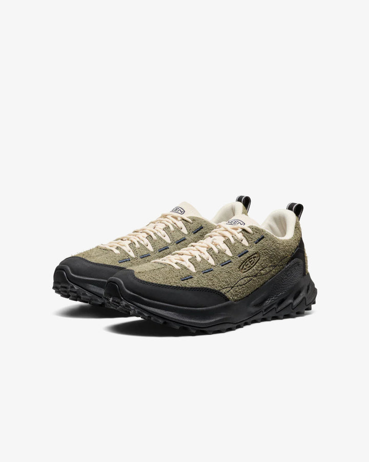 KEEN Men's Jasper Zionic Dark Olive/Birch