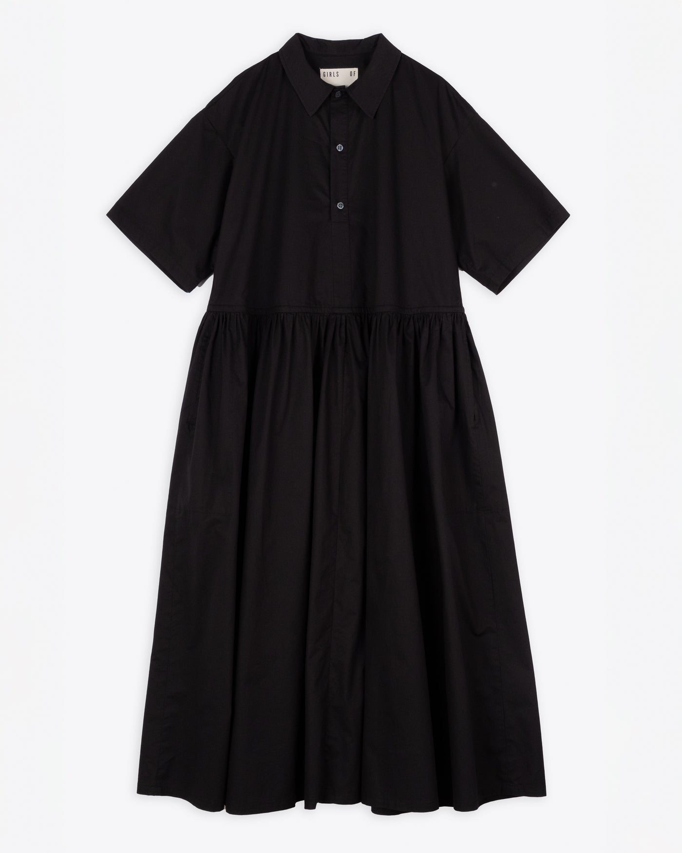 G.o.D Jezabel Dress Poplin Black