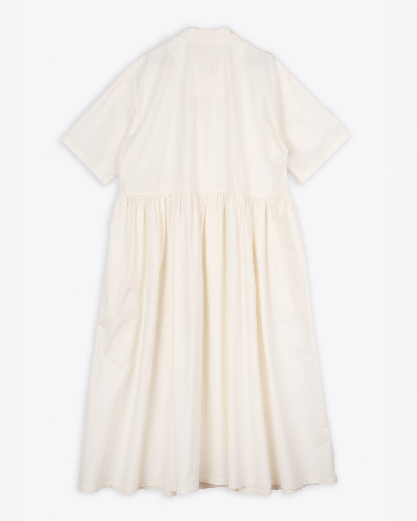 G.o.D Jezabel Dress Poplin Milk