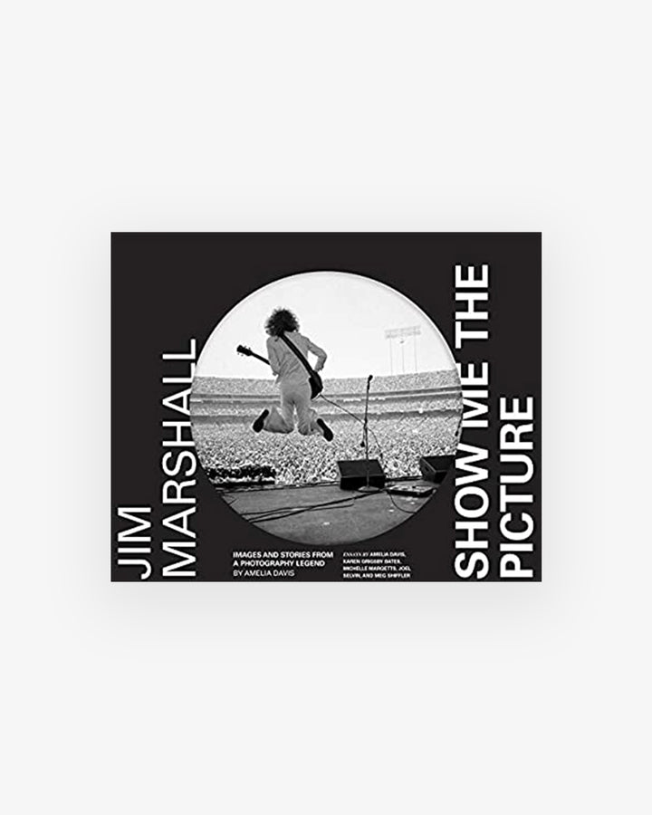 Book: JIM MARSHALL - Show Me The Picture