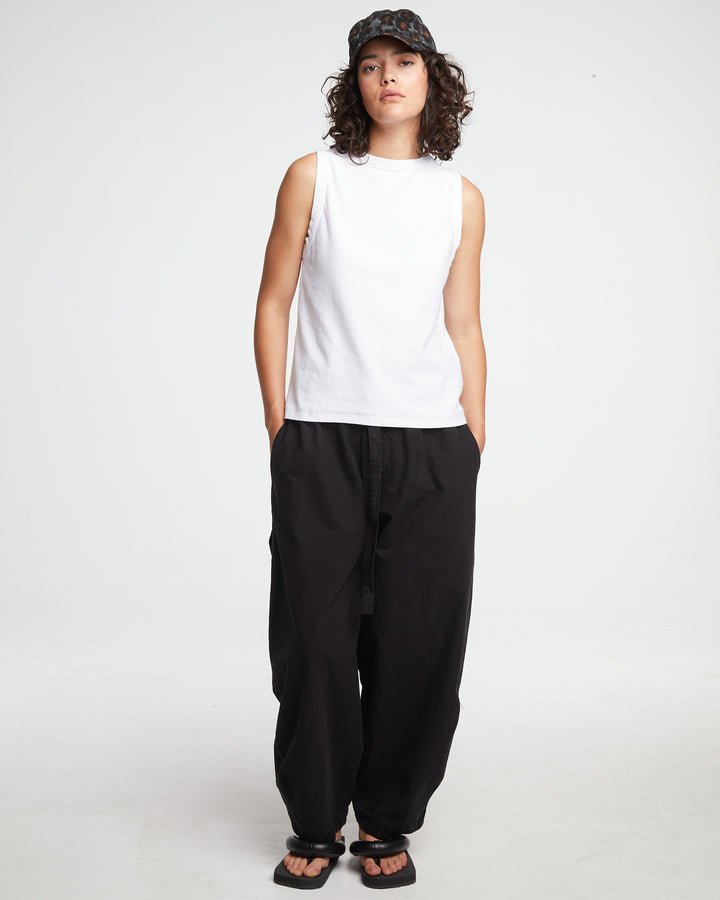 G.o.D Johnny T Organic Open End Jersey White