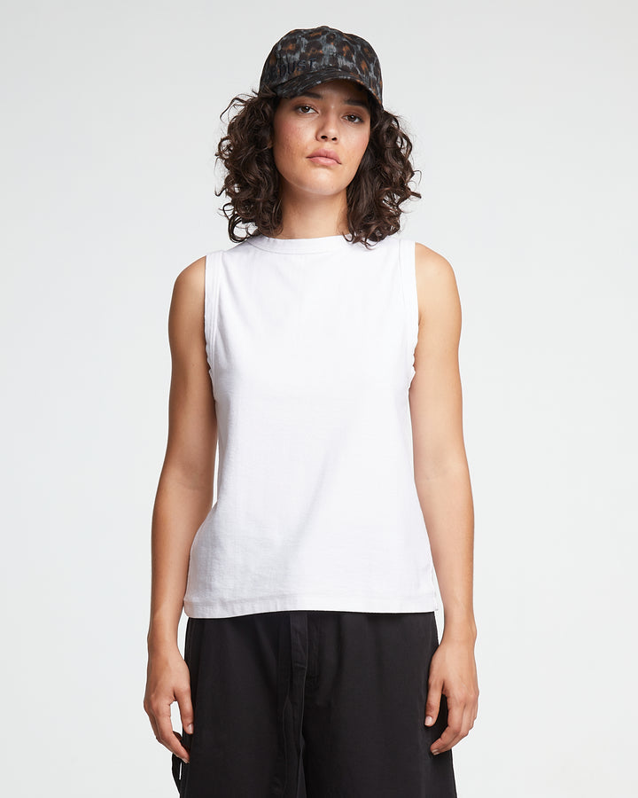 G.o.D Johnny T Organic Open End Jersey White