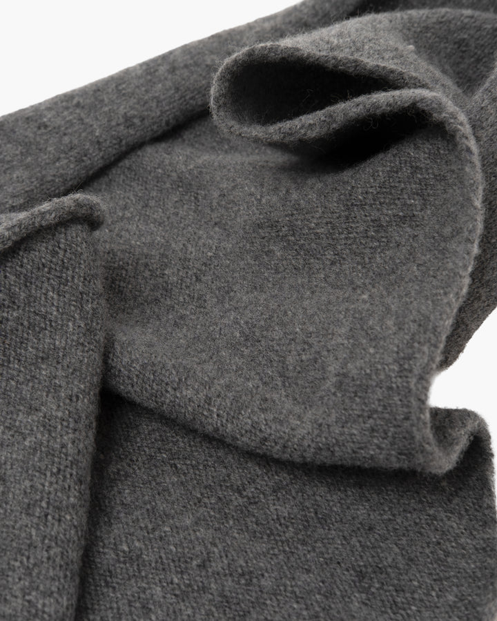 JG x G.o.D Plain Triangle Neckerchief Asphalt