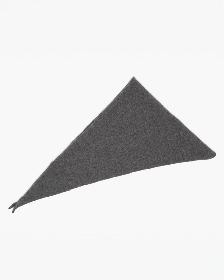 JG x G.o.D Plain Triangle Neckerchief Asphalt