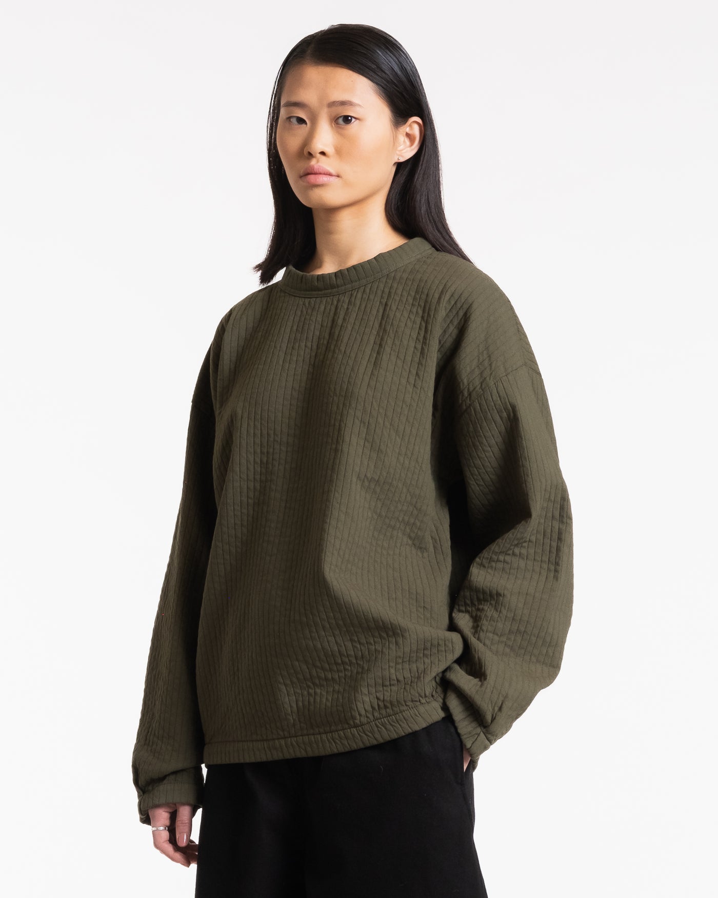 Judo Sweater Armor Cotton Dark Olive