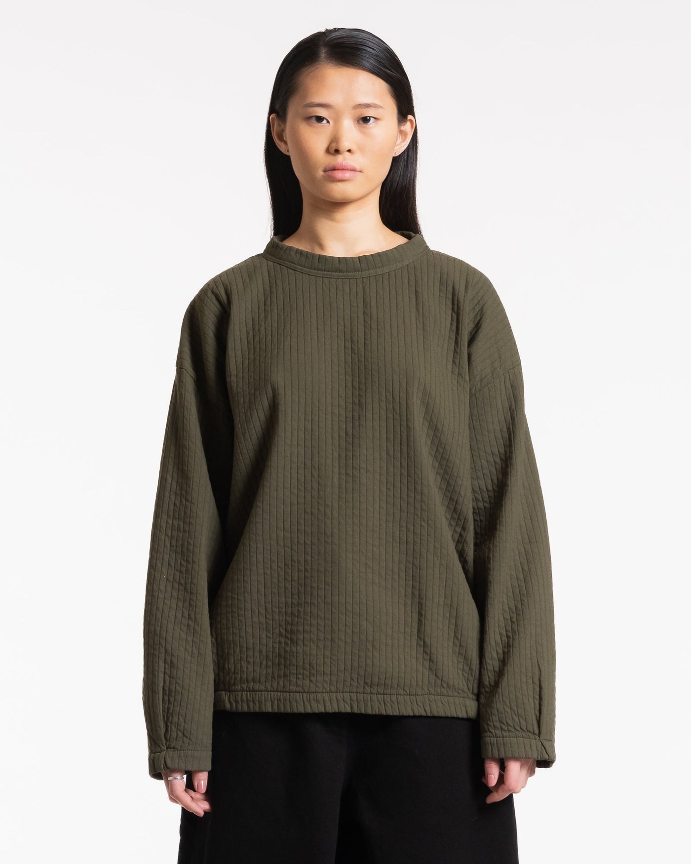 Judo Sweater Armor Cotton Dark Olive