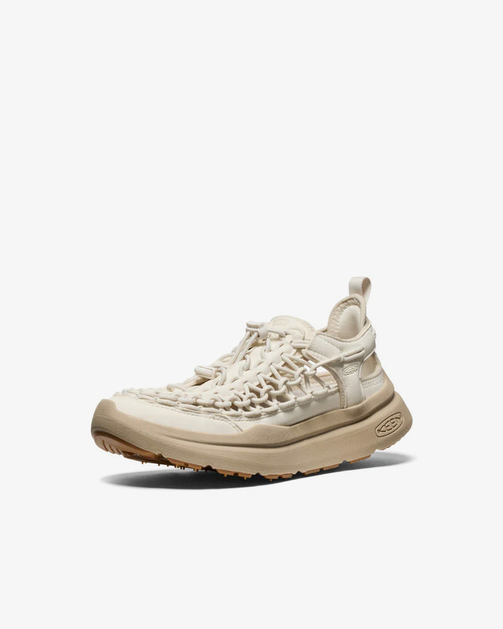 KEEN Women's Uneek WK Sneaker Birch/Plaza Taupe
