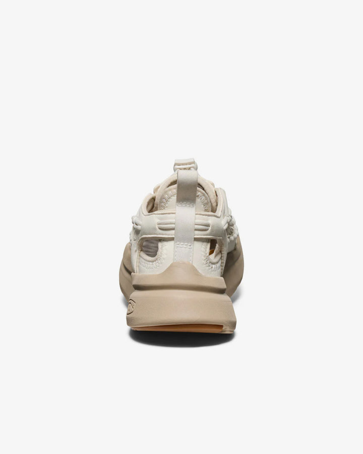 KEEN Women's Uneek WK Sneaker Birch/Plaza Taupe