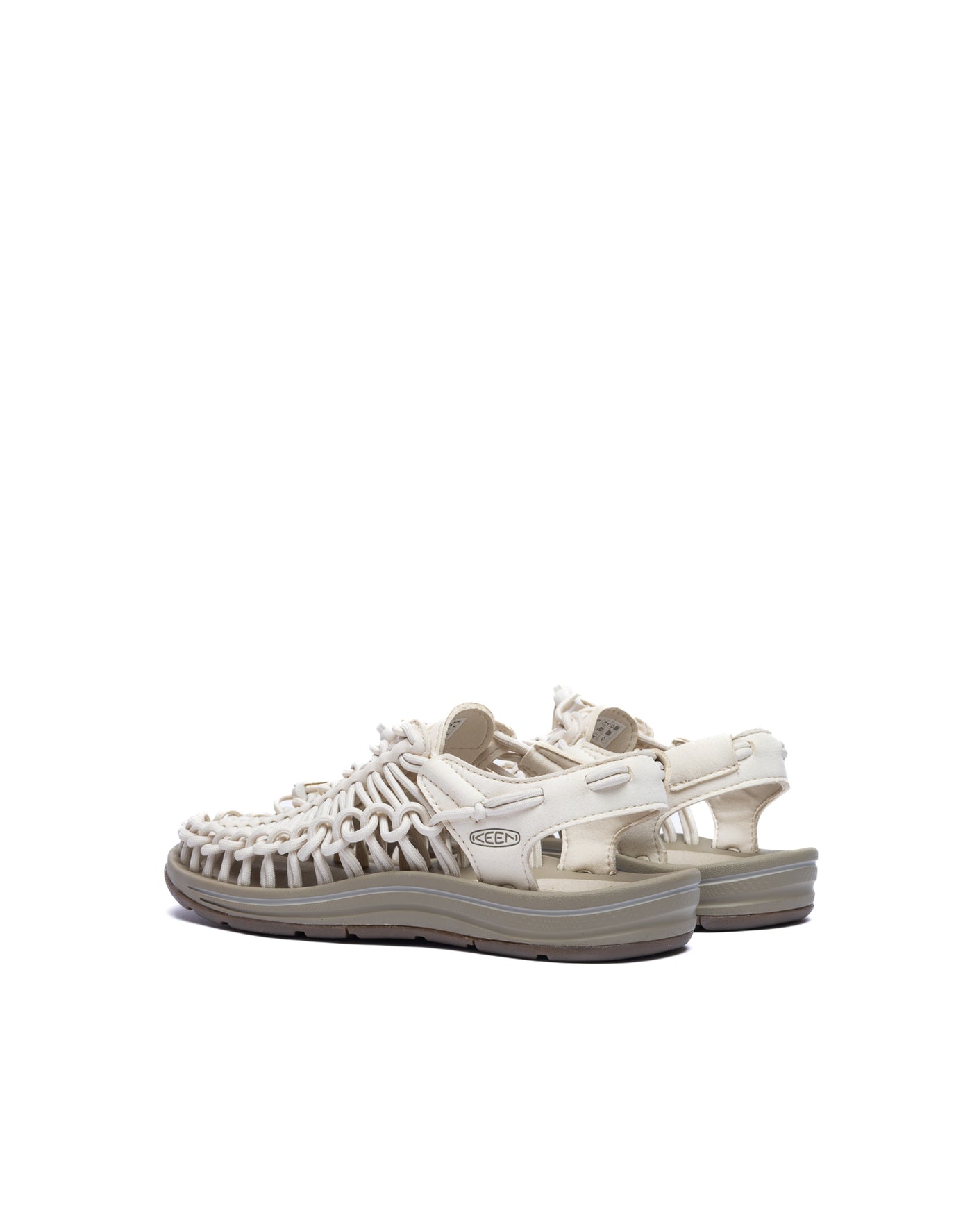 KEEN Women's Uneek  : White/Cornstalk