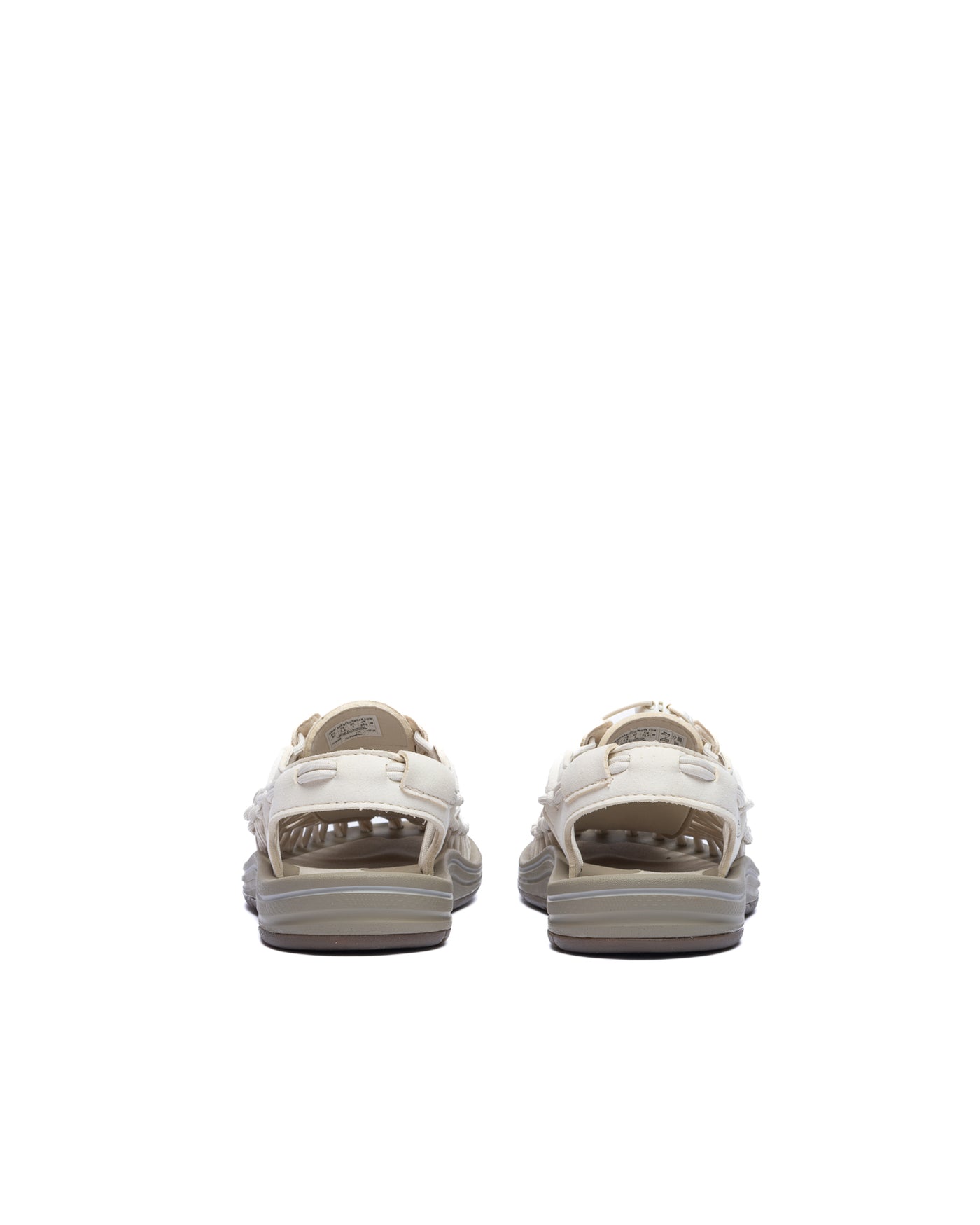 KEEN Women's Uneek  : White/Cornstalk