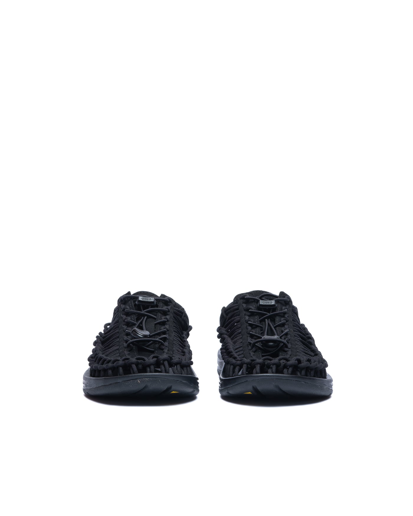 KEEN Men's Uneek  : Black/Black