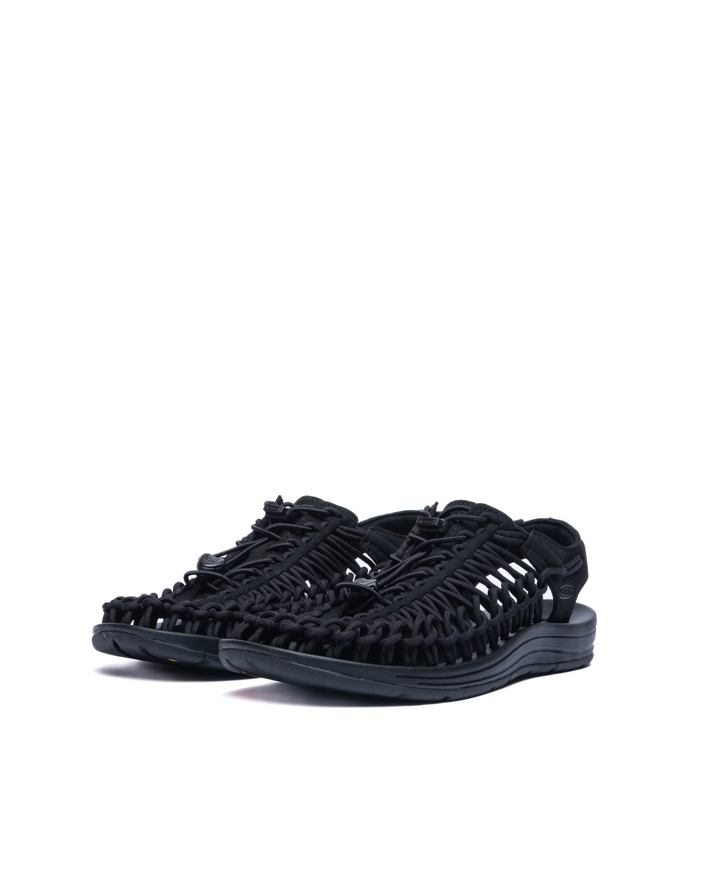 KEEN Men's Uneek  : Black/Black