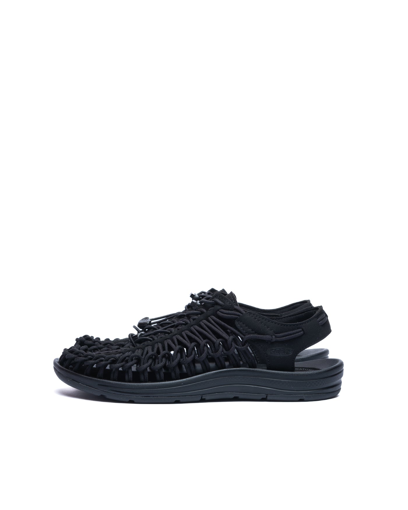 KEEN Men's Uneek  : Black/Black