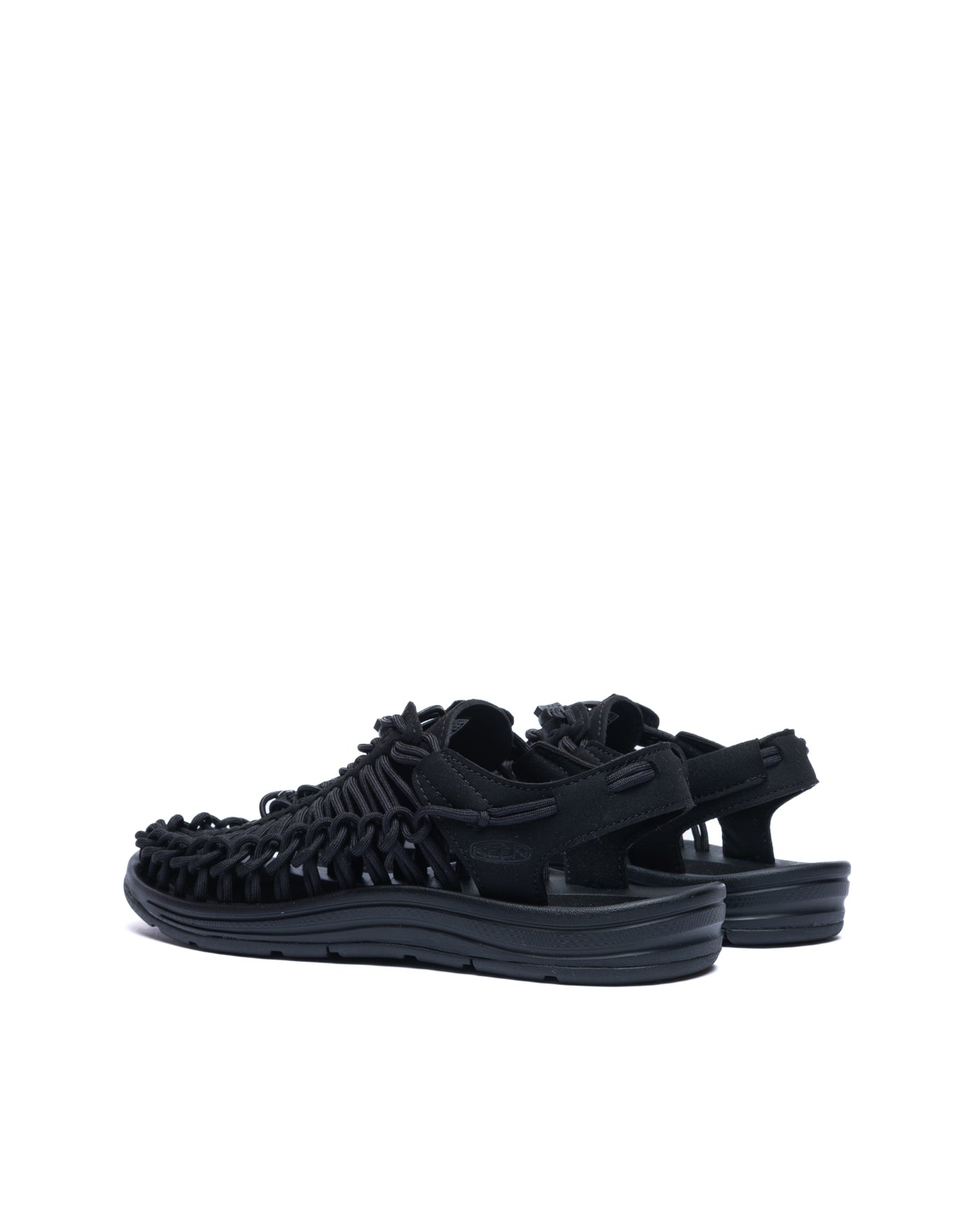 KEEN Men's Uneek  : Black/Black