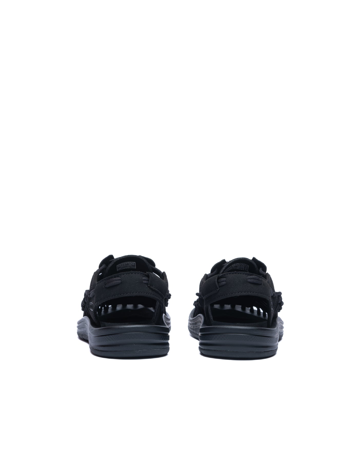 KEEN Men's Uneek  : Black/Black