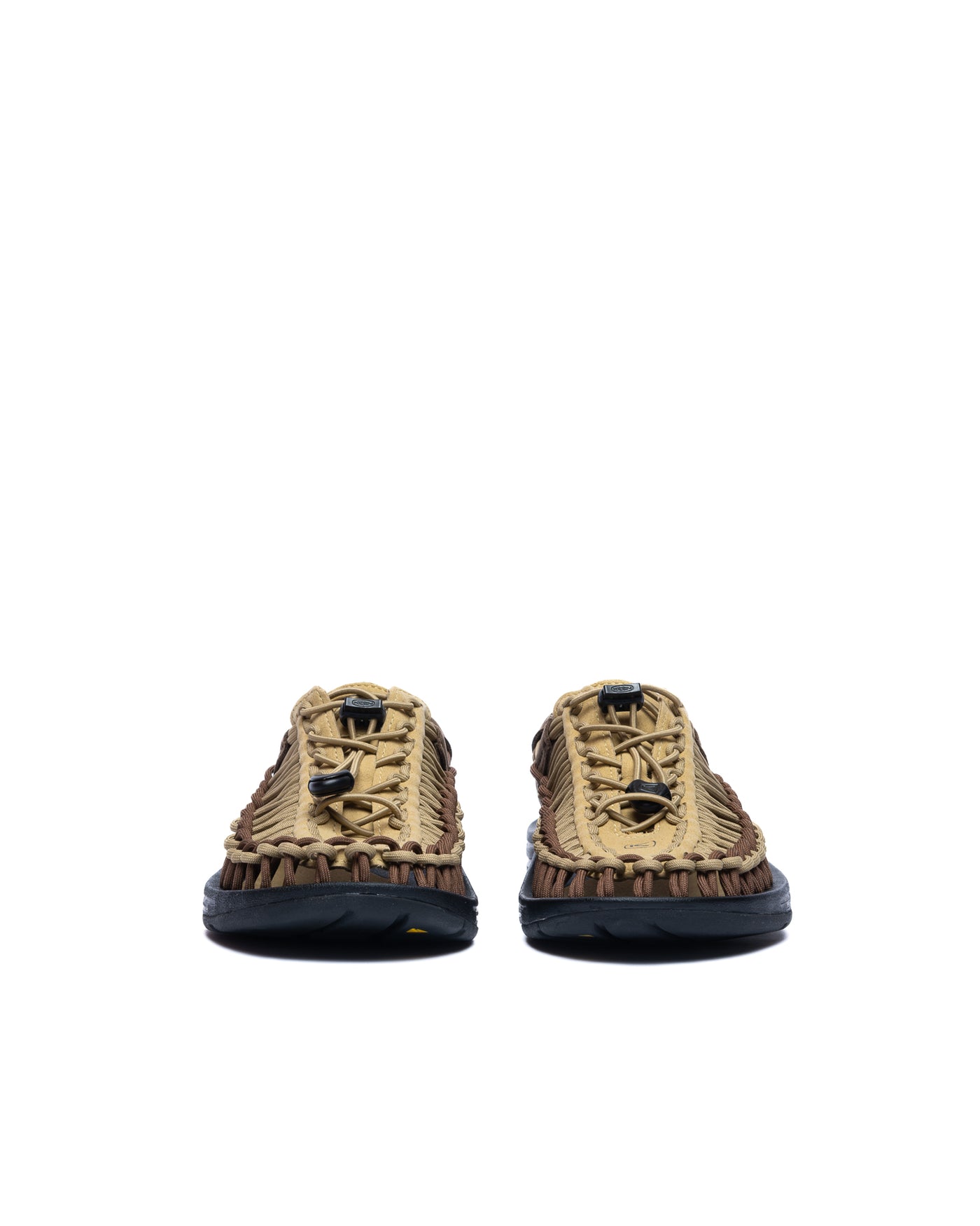 KEEN Men's Uneek  : Khaki/Dark Earth