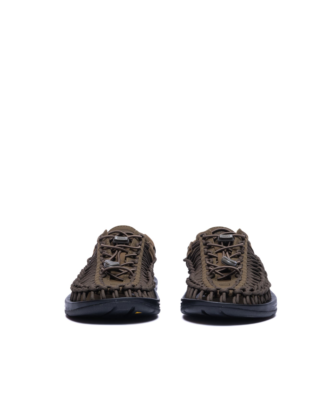 KEEN Men's Uneek  : Dark Olive/Black