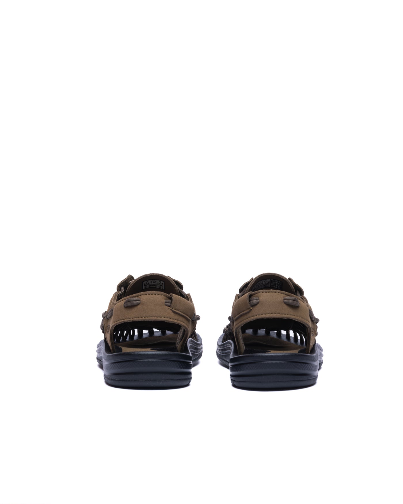 KEEN Men's Uneek  : Dark Olive/Black