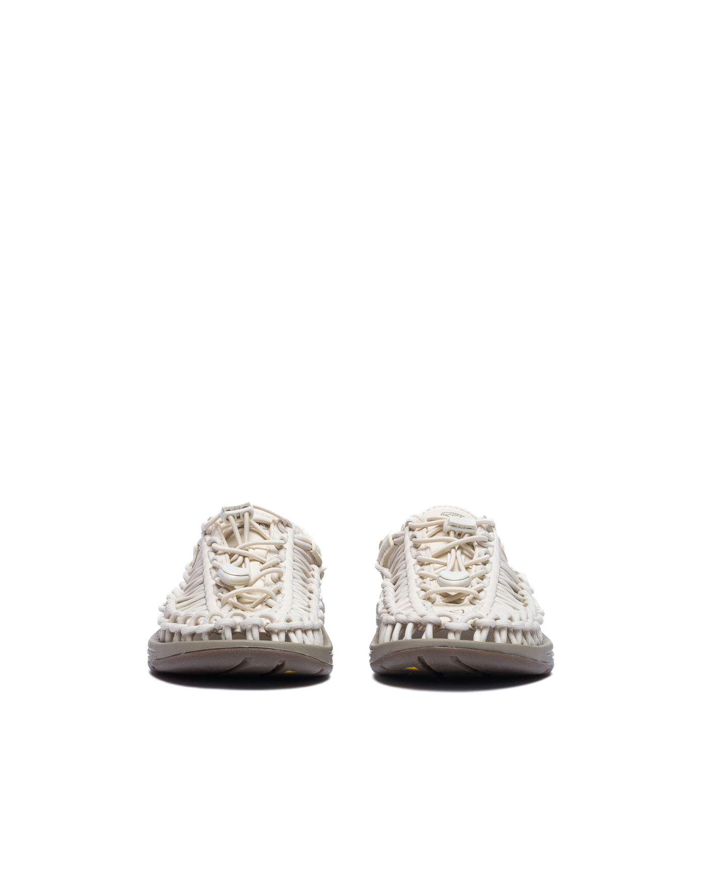 KEEN Women's Uneek  : White/Cornstalk