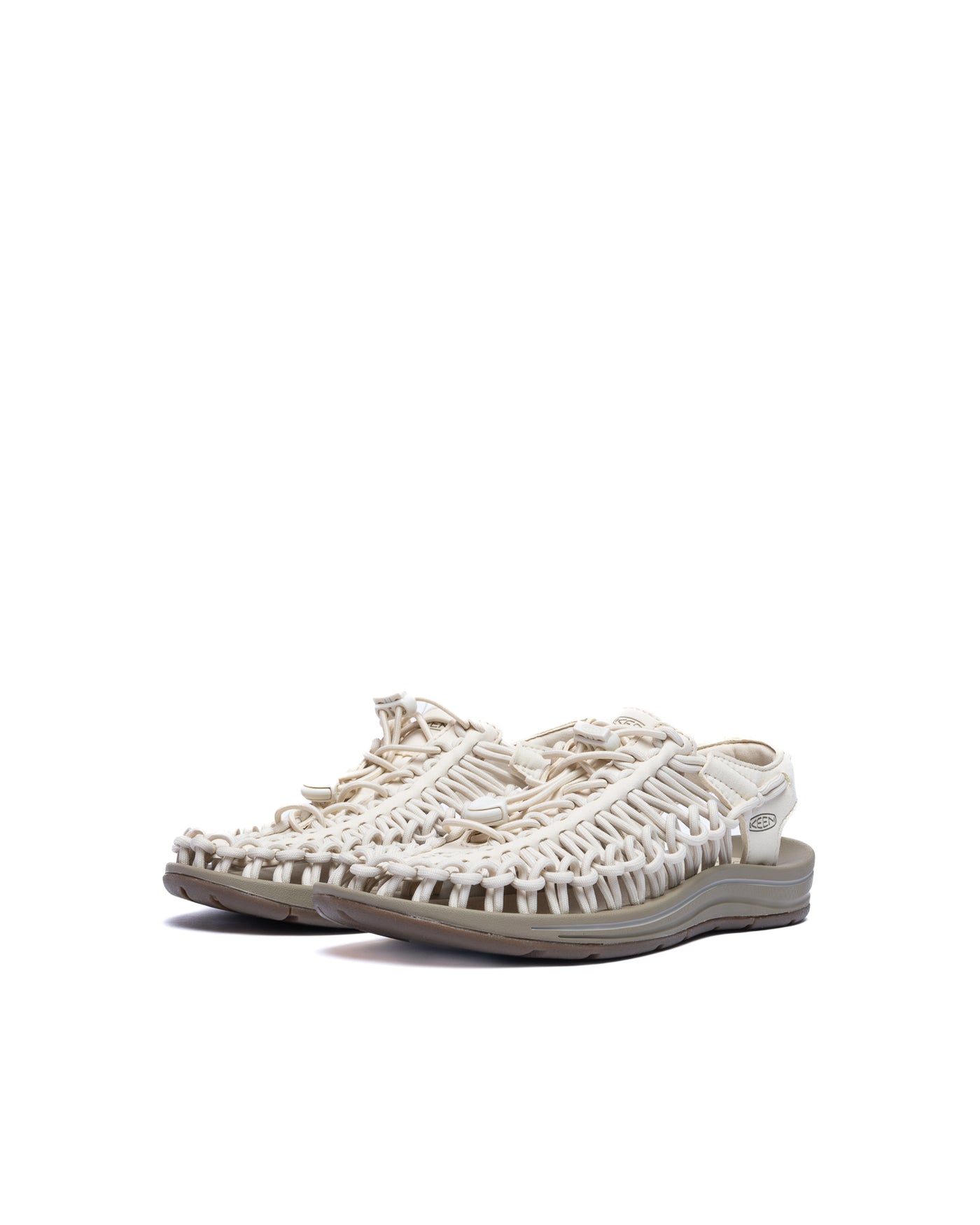 KEEN Women's Uneek  : White/Cornstalk