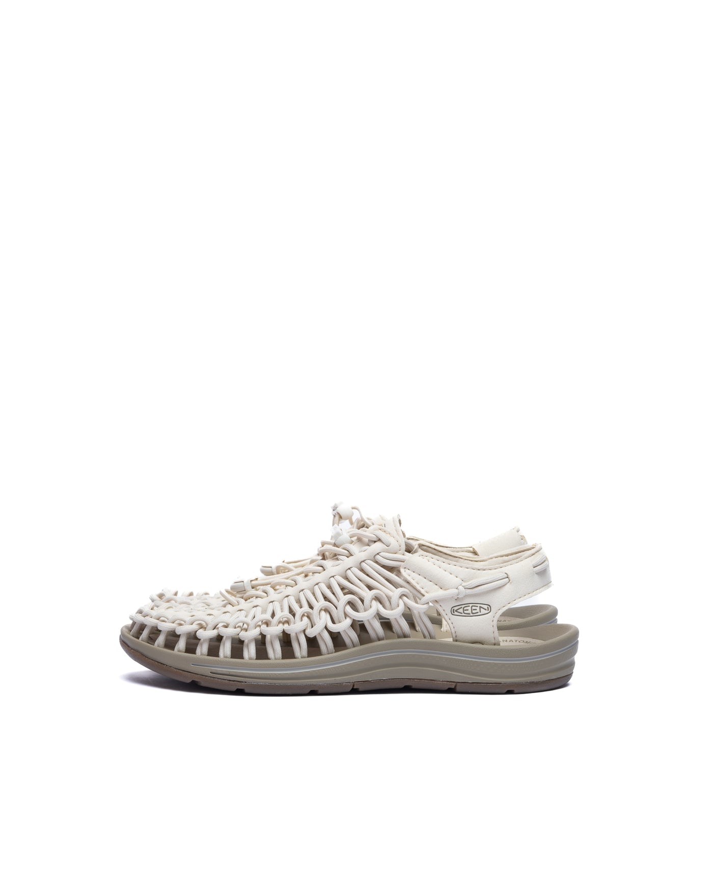 KEEN Women's Uneek  : White/Cornstalk