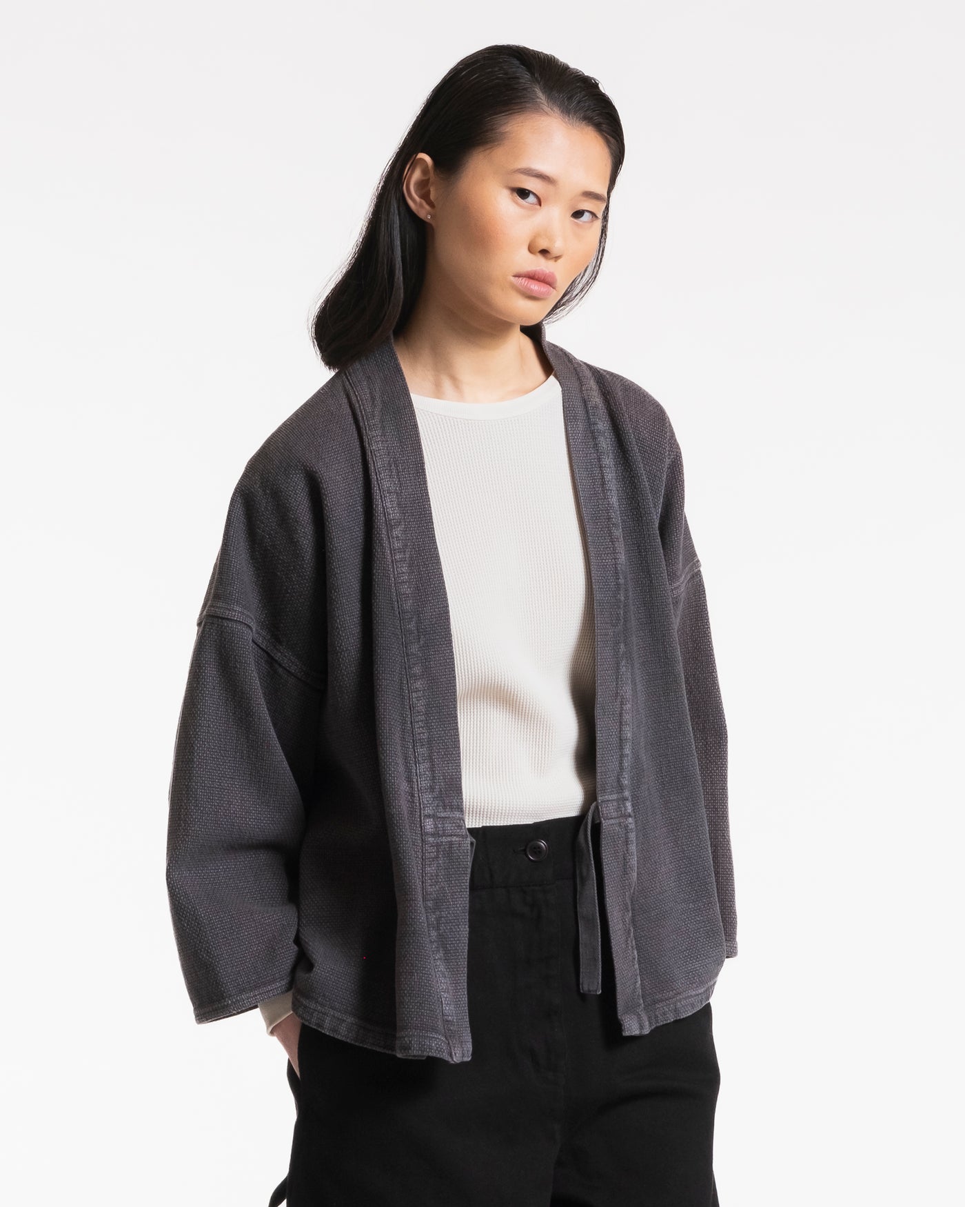 G.o.D Kimono A-Gi Cotton Asphalt