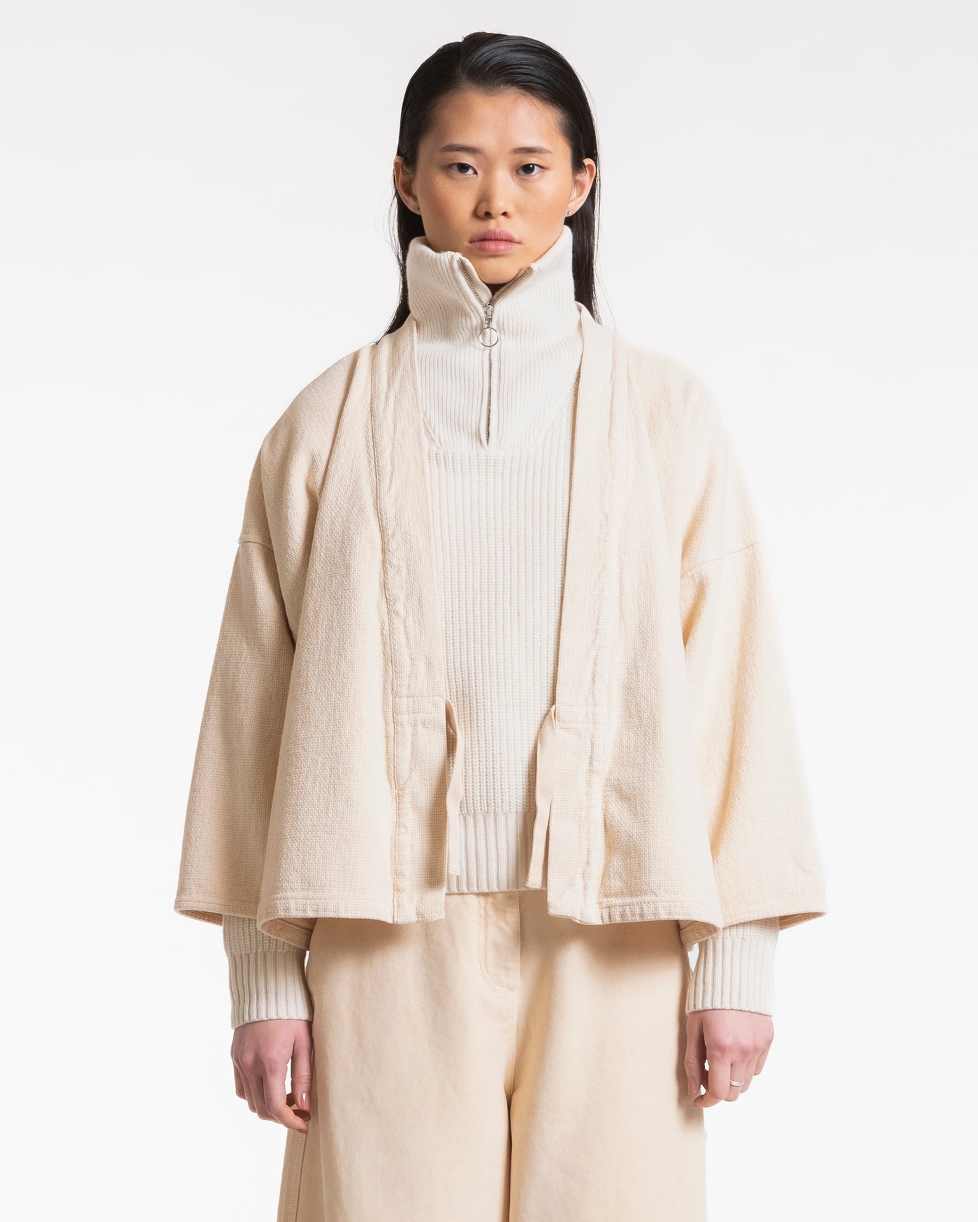 G.o.D Kimono A-Gi Cotton Wheat