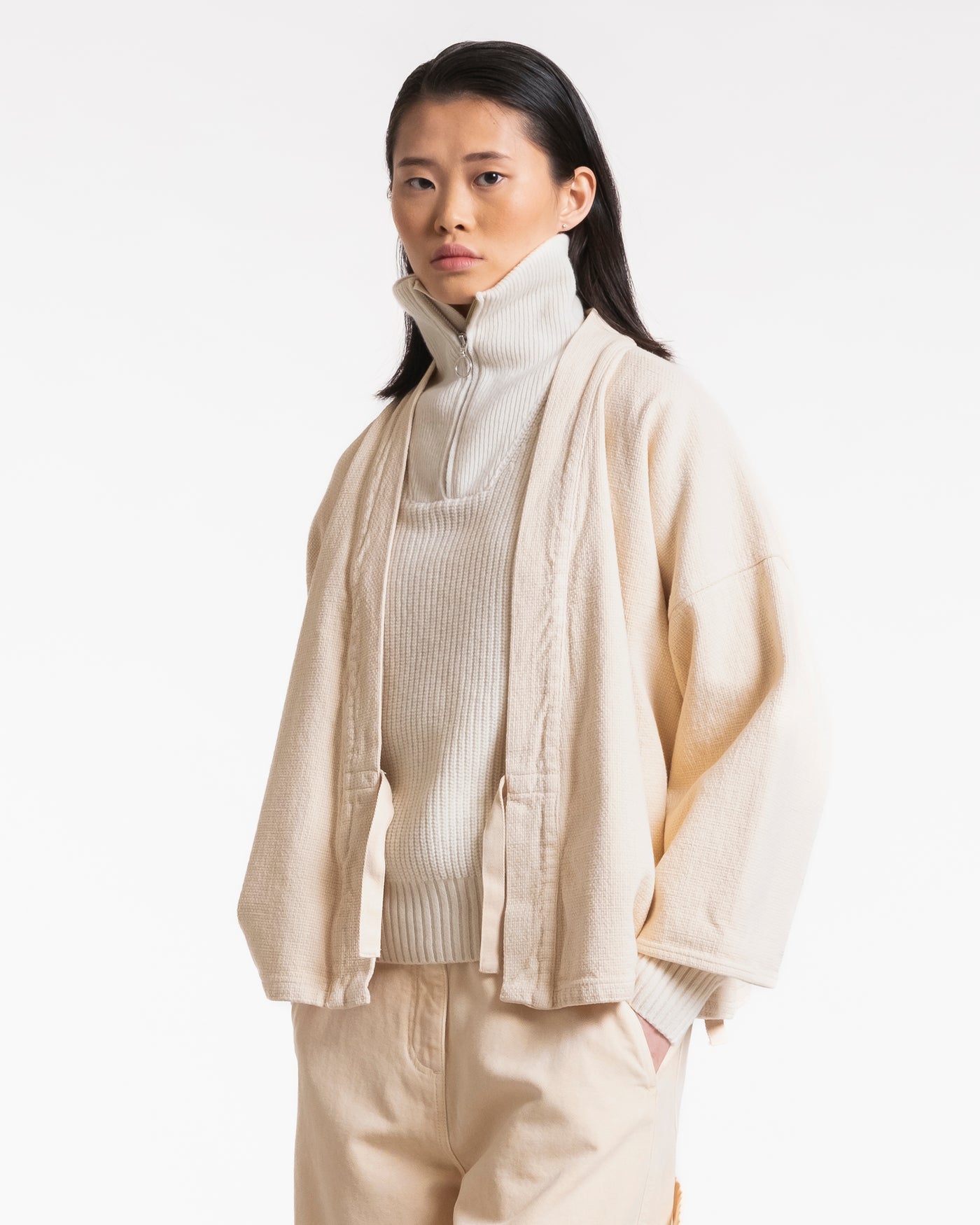 G.o.D Kimono A-Gi Cotton Wheat