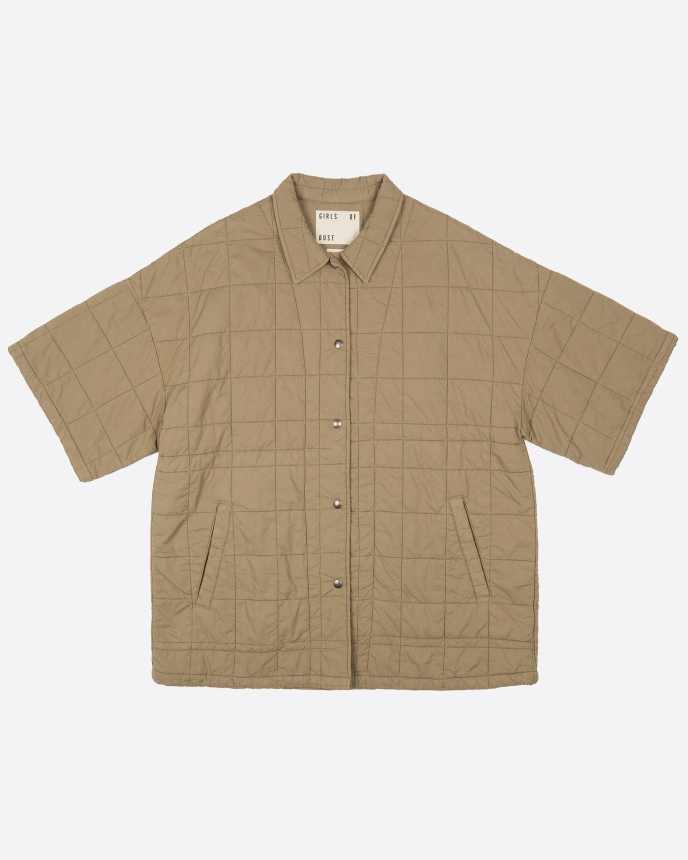 Kyoto Overshirt Cotton Quilt Elmwood