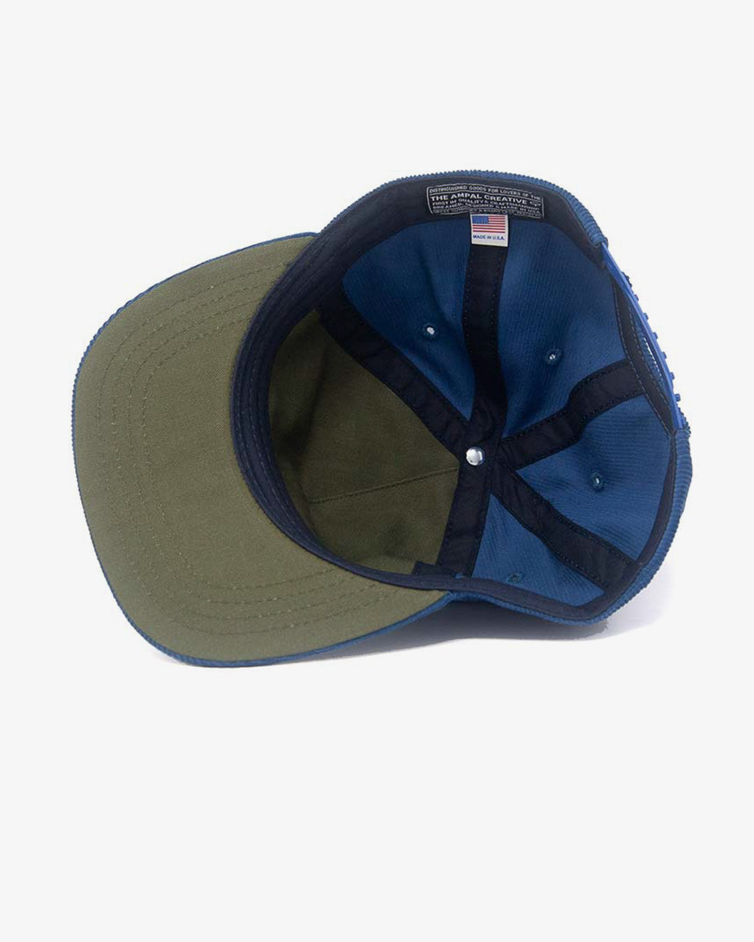 T.A.C LA City Series Corduroy Snapback