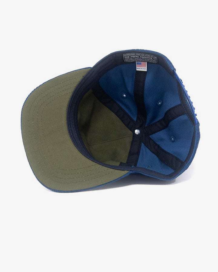 T.A.C LA City Series Corduroy Snapback