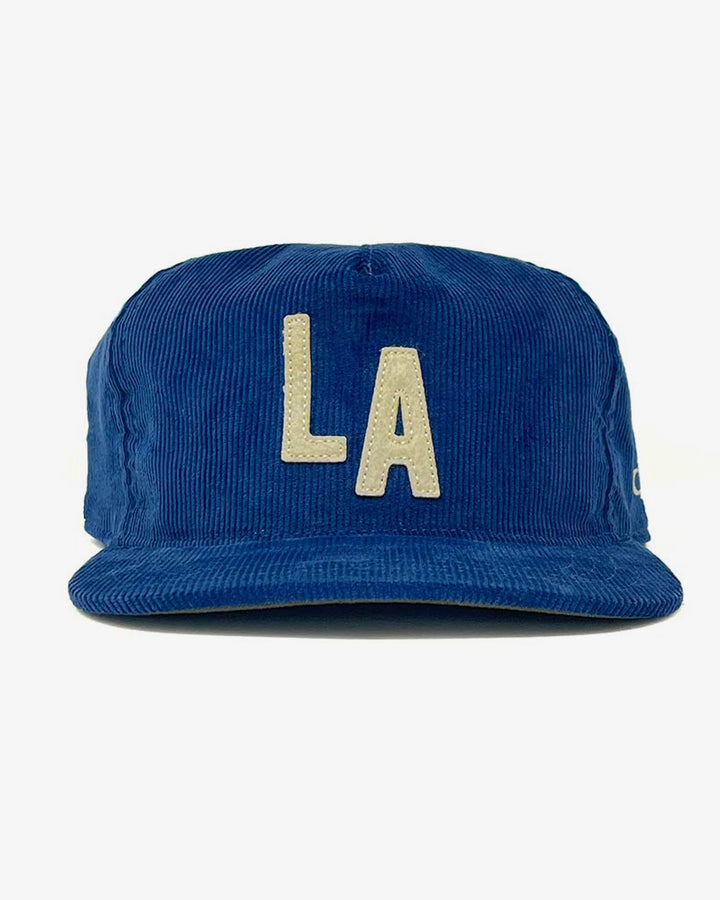 T.A.C LA City Series Corduroy Snapback