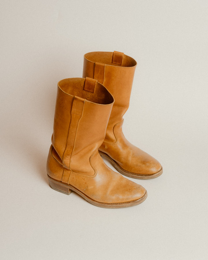 LBG Gardian Natural Calf Leather / Natural Outsole