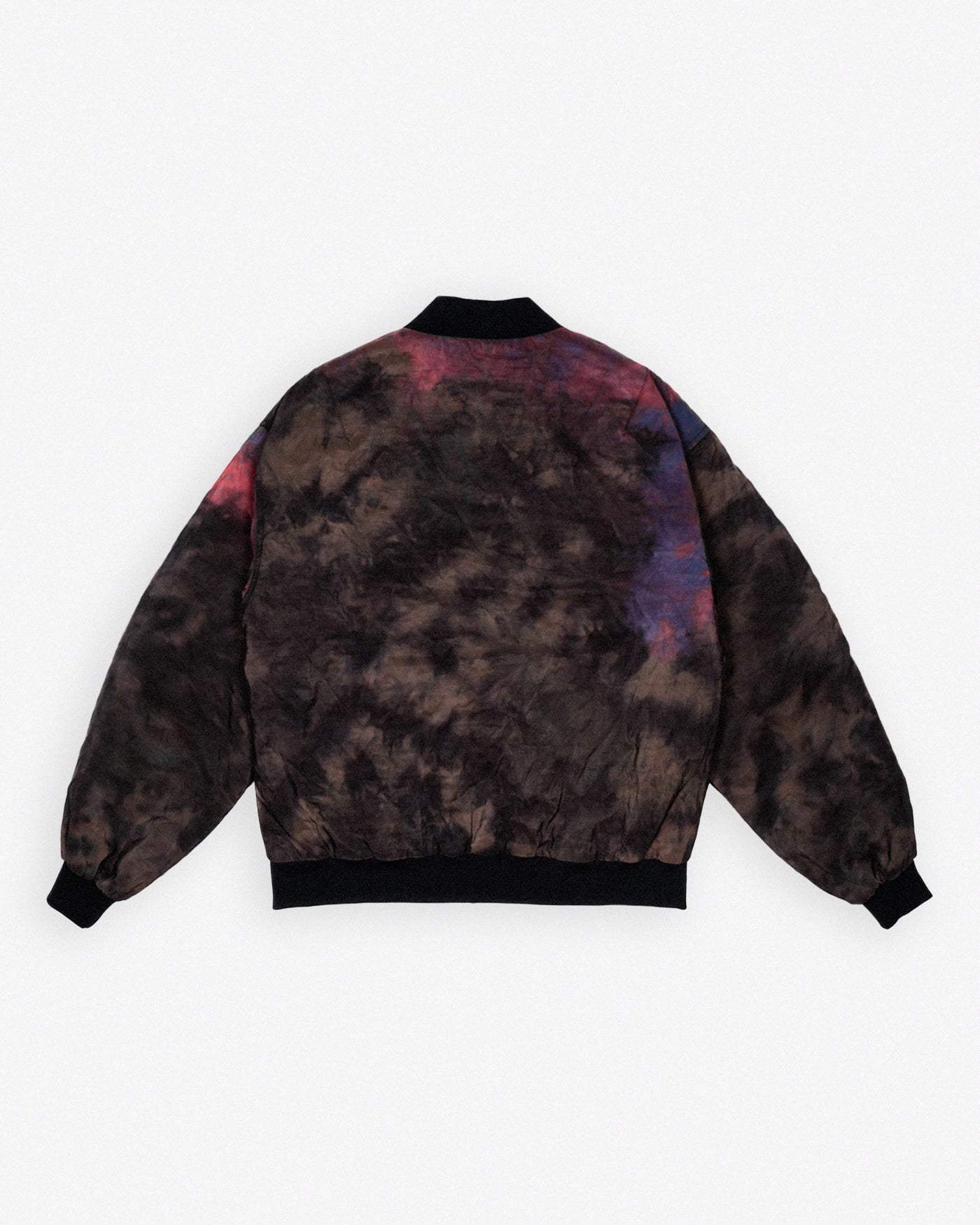 Bomber Tie Dye Nylon Coral