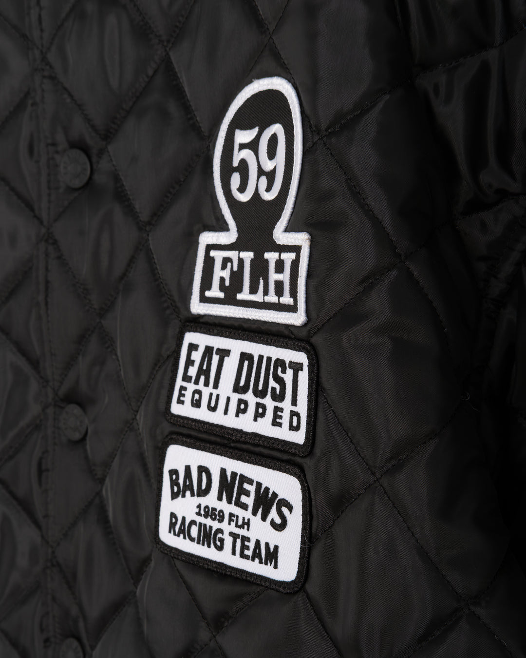 Dago Jacket V2 Padded Garage Nylon Black