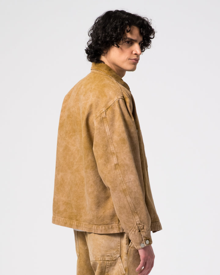 アリゾナジャケット キャンバス アーモンド