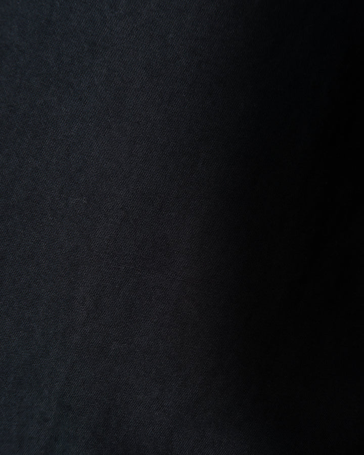 Jungle Jacket Gabardine Satin Asphalt