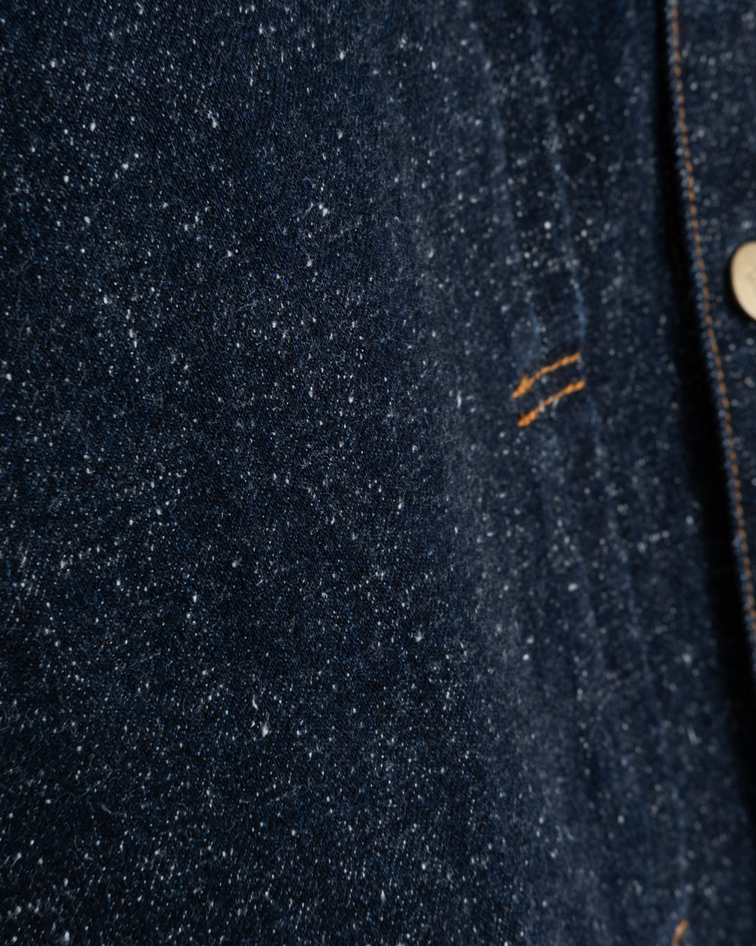 Type Dust 1 Jacket Neppy Denim Indigo