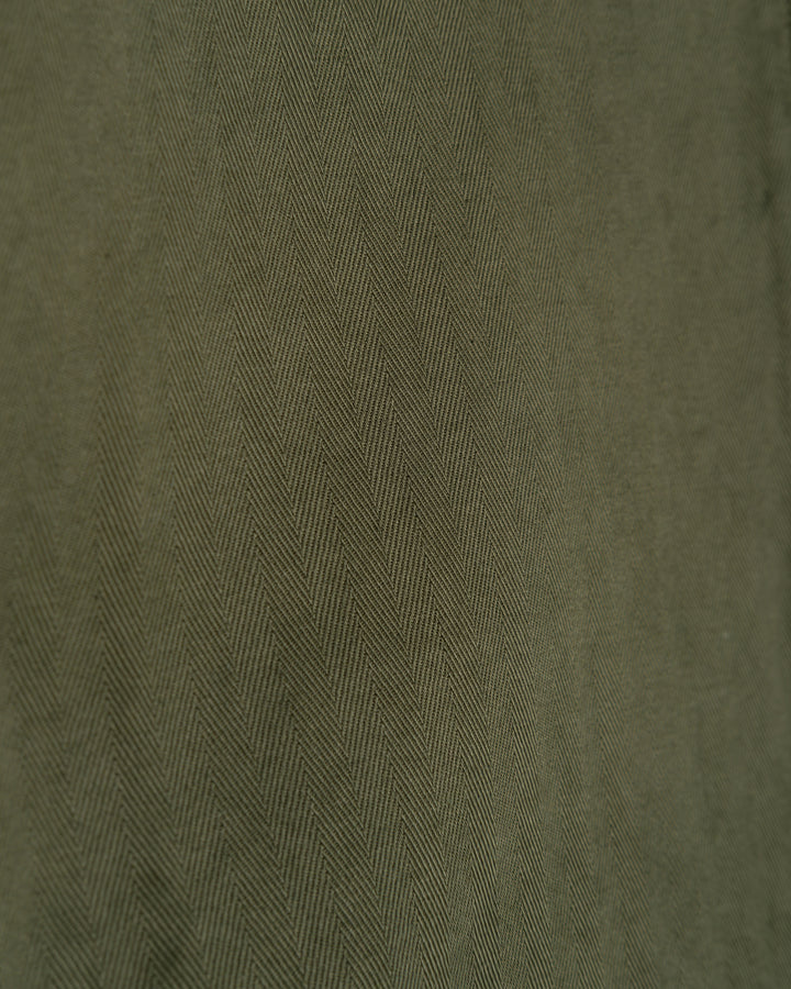 Union Jacket Desire Herringbone Twill Avocado